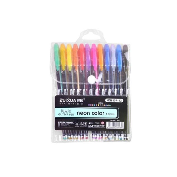 12/24/36/48 colors gel pens set pastel neon metallic coloring school flash glitter pe highlighter manga for art drawing pen d5d7
12/24/36/48 colors gel pens set pastel neon metallic coloring school flash glitter pe highlighter manga for art drawing pen d5d7
