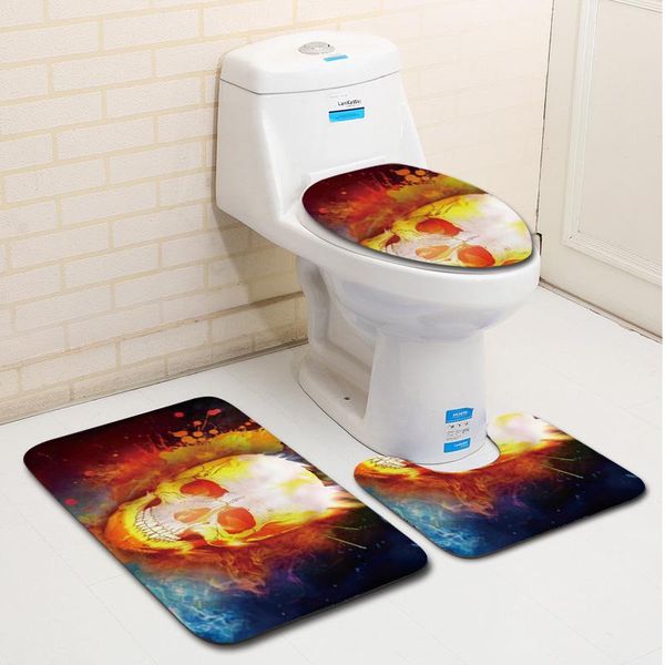 bath mats creative landscape toilet seat mat bathroom decor three-piece set anti slip lid cover sets non-slip
bath mats creative landscape toilet seat mat bathroom decor three-piece set anti slip lid cover sets non-slip
