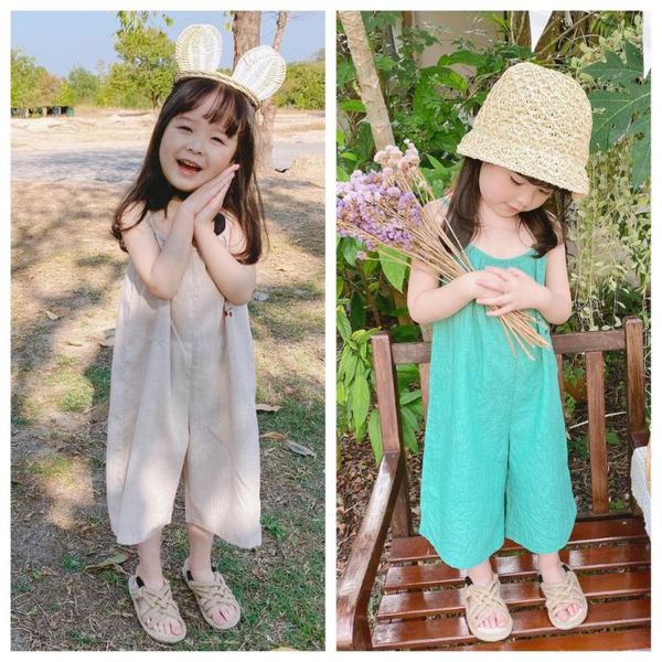 sling jumpsuit wide-leg pants five-point 2021 summer product pure color simple and casual kids outfit 20309 shorts, Black
sling jumpsuit wide-leg pants five-point 2021 summer product pure color simple and casual kids outfit 20309 shorts, Black