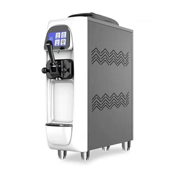 certificate ice cream maker machine for deskused cafe bars restaurant single head making