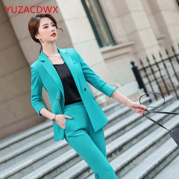 women's two piece pants office ladies blazer and trouser pant suit autumn for women formal fashion black white light green business 2 s
women's two piece pants office ladies blazer and trouser pant suit autumn for women formal fashion black white light green business 2 s