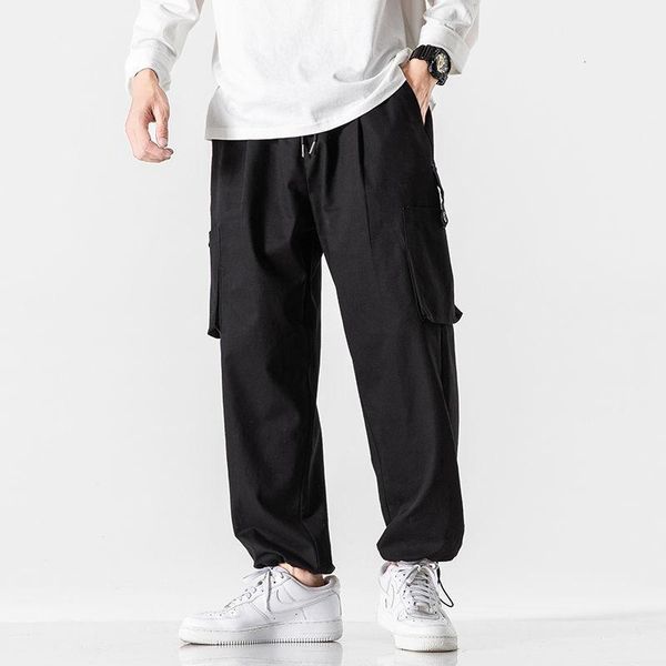 extfination men's solid color straight harem pants korean man loose ankle-length trousers streetwear male casual, Black
extfination men's solid color straight harem pants korean man loose ankle-length trousers streetwear male casual, Black