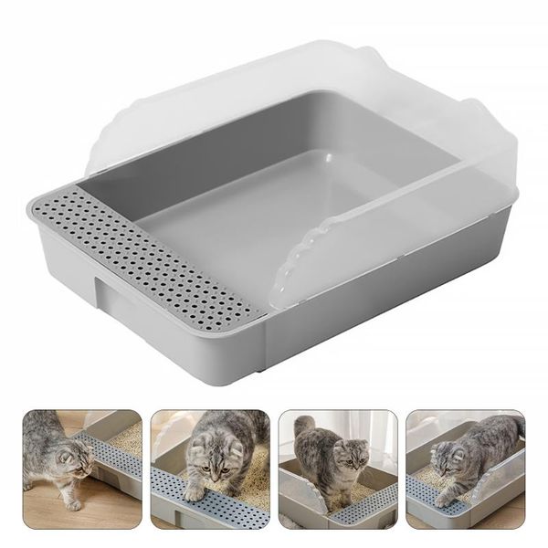 other cat supplies litter box kitten potty anti-splashing toilet for quick easy cleaning
other cat supplies litter box kitten potty anti-splashing toilet for quick easy cleaning