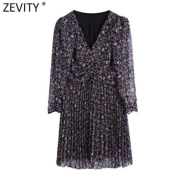 zevity women vintage v neck floral print pleated mini dress female pleats puff sleeve casual slim chiffon a line vestidos ds4825 210603, Black;gray
zevity women vintage v neck floral print pleated mini dress female pleats puff sleeve casual slim chiffon a line vestidos ds4825 210603, Black;gray