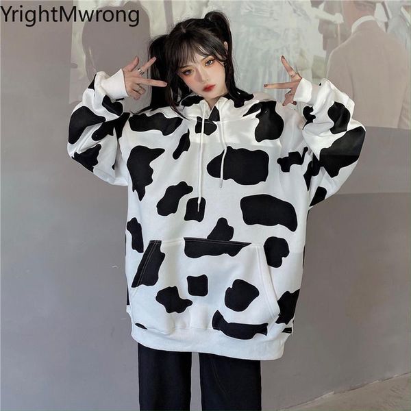 plus size fall streetwear oversized woman man cow cute print hooded pocket sweatshirt pullover harajuku hoodies korean fashion women's, Black
plus size fall streetwear oversized woman man cow cute print hooded pocket sweatshirt pullover harajuku hoodies korean fashion women's, Black
