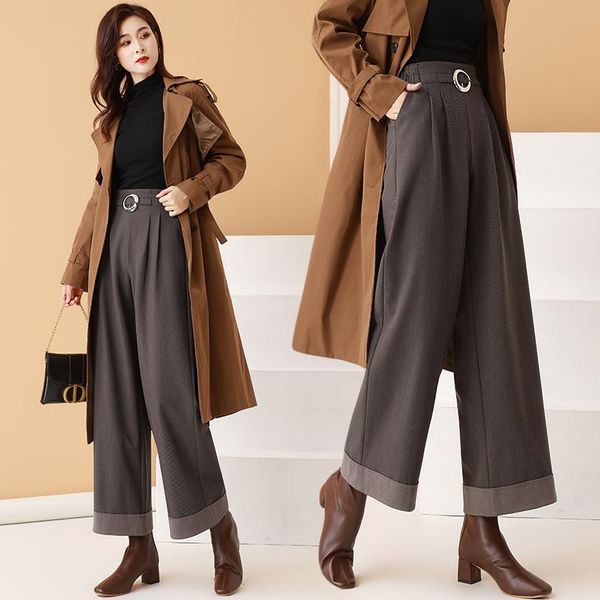 wide leg pants women solid color elasticity high waist trousers all-match harajuku ulzzang simple trendy 2021 women's & capris, Black;white
wide leg pants women solid color elasticity high waist trousers all-match harajuku ulzzang simple trendy 2021 women's & capris, Black;white