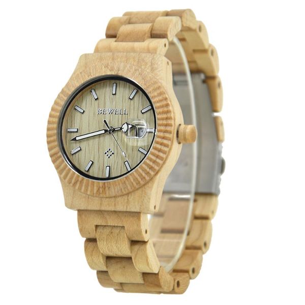wristwatches bewell w064ag sell men wood watch quartz watches wooden band calendar luxury male dress relogio masculino, Slivery;brown
wristwatches bewell w064ag sell men wood watch quartz watches wooden band calendar luxury male dress relogio masculino, Slivery;brown