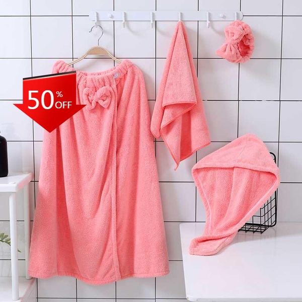 towel 4pcs/set microfiber bath coral fleece dress hair band long hat set water absorbent multi-functional
towel 4pcs/set microfiber bath coral fleece dress hair band long hat set water absorbent multi-functional