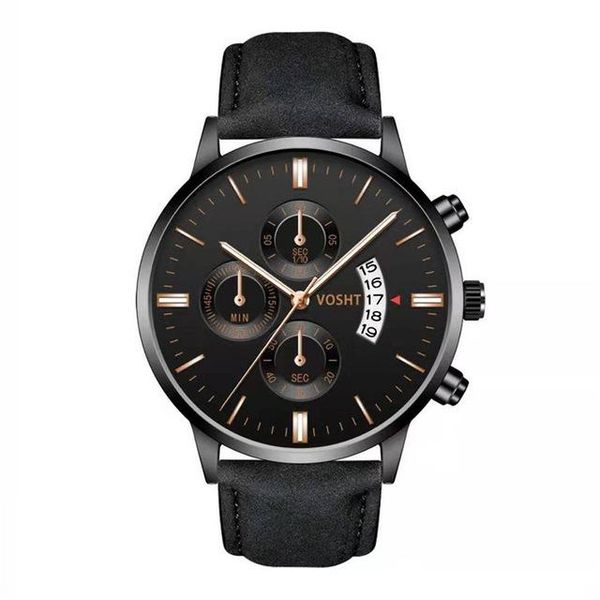 wristwatches 2021 watches man relogio masculino simple sport stainless steel case leather band watch quartz business wristwatch reloj hombre, Slivery;brown
wristwatches 2021 watches man relogio masculino simple sport stainless steel case leather band watch quartz business wristwatch reloj hombre, Slivery;brown