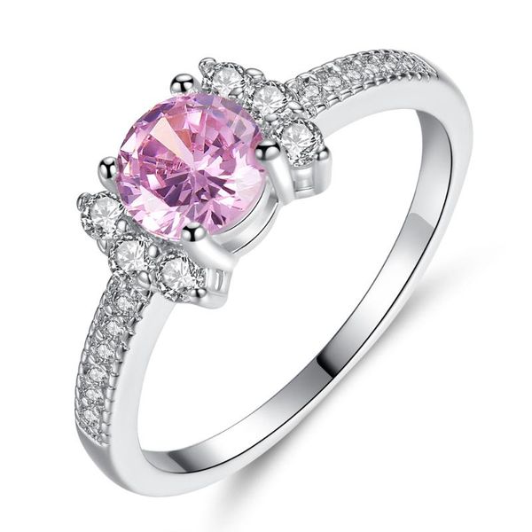 wedding rings luxury female pink zircon stone ring charm silver color for women trendy crystal round engagement, Slivery;golden
wedding rings luxury female pink zircon stone ring charm silver color for women trendy crystal round engagement, Slivery;golden