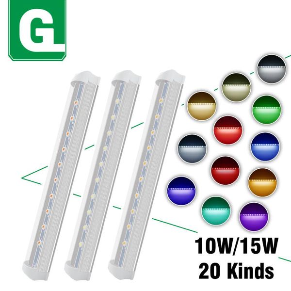bulbs 10w 15w t8 led tube light warm natrual cool white red blue green yellow full spectrum lamp 30cm 60cm for home plant aquarium
bulbs 10w 15w t8 led tube light warm natrual cool white red blue green yellow full spectrum lamp 30cm 60cm for home plant aquarium
