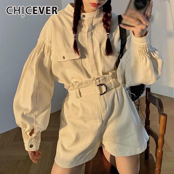 women's tracksuits chicever khaki two piece set for women stand collar lantern long sleeve high waist sashes cargo pant loose sets fem, Gray
women's tracksuits chicever khaki two piece set for women stand collar lantern long sleeve high waist sashes cargo pant loose sets fem, Gray