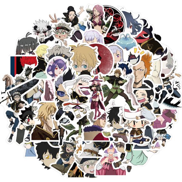 50 pcs mixed black clover graffiti skateboard stickers for car lapfridge helmet pad bicycle bike motorcycle ps4 book guitar pvc decal
50 pcs mixed black clover graffiti skateboard stickers for car lapfridge helmet pad bicycle bike motorcycle ps4 book guitar pvc decal
