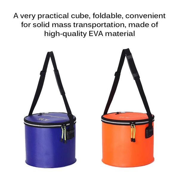 fishing bucketed outdoor bag folding thicken box camping bucket with shoulder strap accessories
fishing bucketed outdoor bag folding thicken box camping bucket with shoulder strap accessories