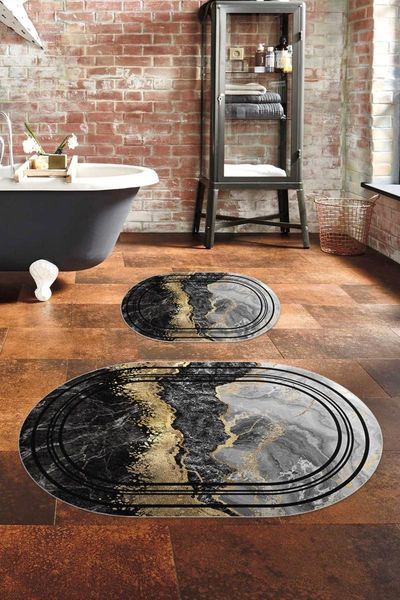 60x90 - 50x60 digital bath matte leather based oval set for closet tylob-2375-2 mats
60x90 - 50x60 digital bath matte leather based oval set for closet tylob-2375-2 mats