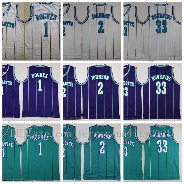 new stitched men basketball jersey alonzo mourning 33 tyrone muggsy bogues 1 larry johnson 2 green white purple team breathable size s-2xl, Black;red
new stitched men basketball jersey alonzo mourning 33 tyrone muggsy bogues 1 larry johnson 2 green white purple team breathable size s-2xl, Black;red