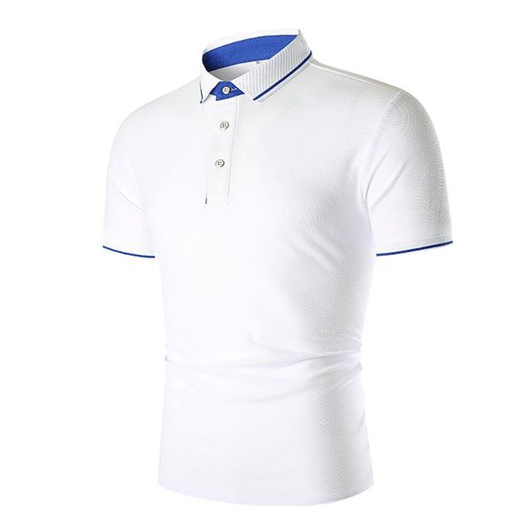 men's polos summer casual shirts short sleeve solid color men clothing 2021 fashion camisas estampadas de hombre manga larga, White;black
men's polos summer casual shirts short sleeve solid color men clothing 2021 fashion camisas estampadas de hombre manga larga, White;black
