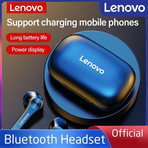 lenovo qt81 tws earphone bluetooth 1200mah charging case mobile power wireless headset sport earbud noise cancelling with mic headphones & e
lenovo qt81 tws earphone bluetooth 1200mah charging case mobile power wireless headset sport earbud noise cancelling with mic headphones & e