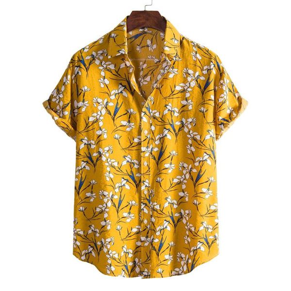 mens shirt flower printed splicing colorful hawaii short sleeve loose casual comfortable button up men shirts men's, White;black
mens shirt flower printed splicing colorful hawaii short sleeve loose casual comfortable button up men shirts men's, White;black