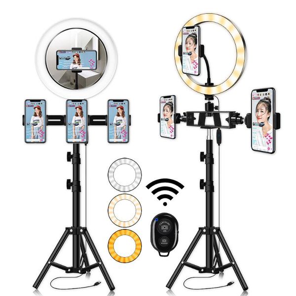 10inch led ring light profissional selfie ringlight makeup lamp video studio with mirror tripod 1.2m stand for youtube tik tok flash heads
10inch led ring light profissional selfie ringlight makeup lamp video studio with mirror tripod 1.2m stand for youtube tik tok flash heads