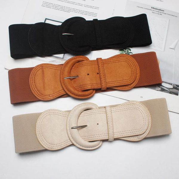 belts ladies'elastic waistband designer velvet girdle for women accessorize girl dresses buckle fashion belt holographic, Black;brown
belts ladies'elastic waistband designer velvet girdle for women accessorize girl dresses buckle fashion belt holographic, Black;brown