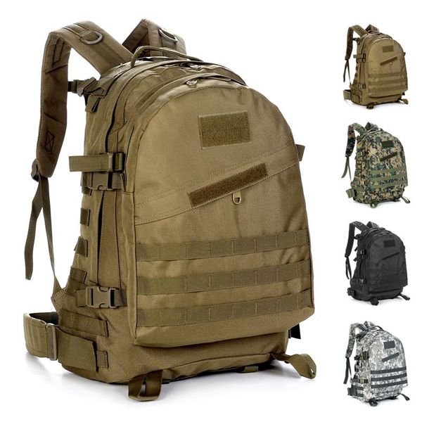 men travel bag sport camo waterproof tactical rucksack camping hiking trekking 40l outdoor large capacity backpack bags
men travel bag sport camo waterproof tactical rucksack camping hiking trekking 40l outdoor large capacity backpack bags