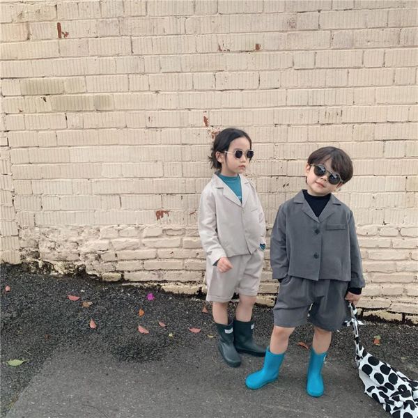 clothing sets 2021 autumn children clothes set for girls tracksuit jacket +shorts pants 2pcs kids boys fall blazer outfits, White
clothing sets 2021 autumn children clothes set for girls tracksuit jacket +shorts pants 2pcs kids boys fall blazer outfits, White