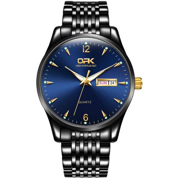 wristwatches opk men watch classic business & casual time clock quartz luminous waterproof 30m stainless steel band watches 8107, Slivery;brown
wristwatches opk men watch classic business & casual time clock quartz luminous waterproof 30m stainless steel band watches 8107, Slivery;brown