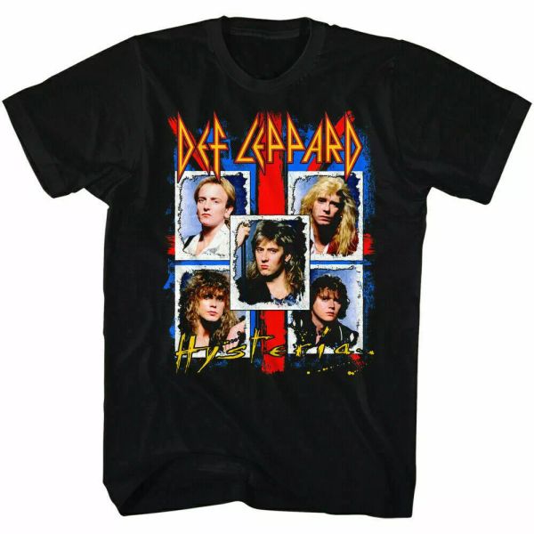 def leppard ugly hysteria t shirt mens licensed rock n roll band tee retro black, White;black
def leppard ugly hysteria t shirt mens licensed rock n roll band tee retro black, White;black