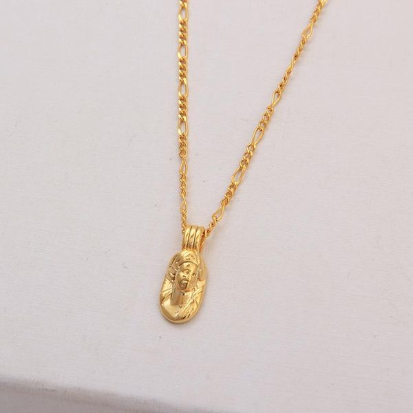 chokers european and american jewelry copper simple embossed head pendant short necklace female neck chain clavicle, Golden;silver
chokers european and american jewelry copper simple embossed head pendant short necklace female neck chain clavicle, Golden;silver