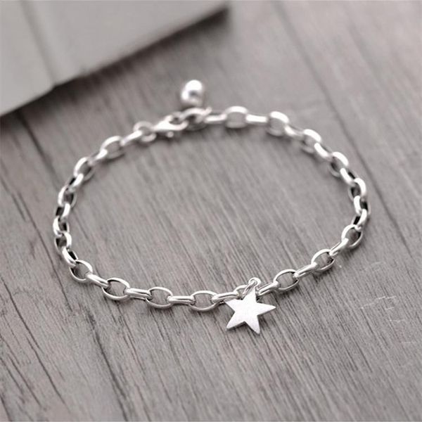 charm bracelets retro silver color thick chain star bead pendant bracelet &bangle suitable for women's wedding jewelry party, Golden;silver
charm bracelets retro silver color thick chain star bead pendant bracelet &bangle suitable for women's wedding jewelry party, Golden;silver