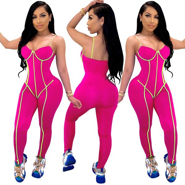 2011zoctuo solid patchwork jumpsuits for women spaghetti strap playsuit 2021 new fashion backless women club jumpsuit, Black;white
2011zoctuo solid patchwork jumpsuits for women spaghetti strap playsuit 2021 new fashion backless women club jumpsuit, Black;white