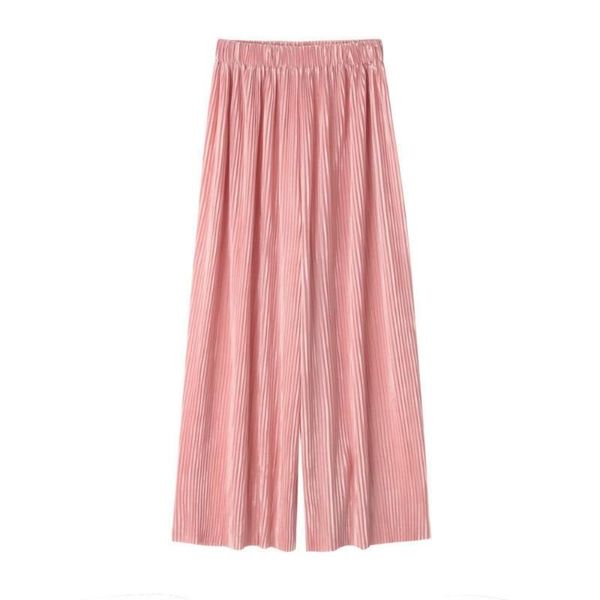women's pants & capris summer autumn vintage pleated long elastic waist loose bohemian female wide leg trousers retro ladies soft, Black;white
women's pants & capris summer autumn vintage pleated long elastic waist loose bohemian female wide leg trousers retro ladies soft, Black;white