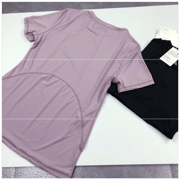luxury cloth thin nano quick drying fitns yoga 2021 short sleeve t-shirt, Gray
luxury cloth thin nano quick drying fitns yoga 2021 short sleeve t-shirt, Gray