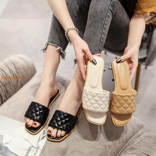 slippers 2021 summer women's fashion peep toe ladies shoes casual comfortable flat outdoor women big size, Black
slippers 2021 summer women's fashion peep toe ladies shoes casual comfortable flat outdoor women big size, Black