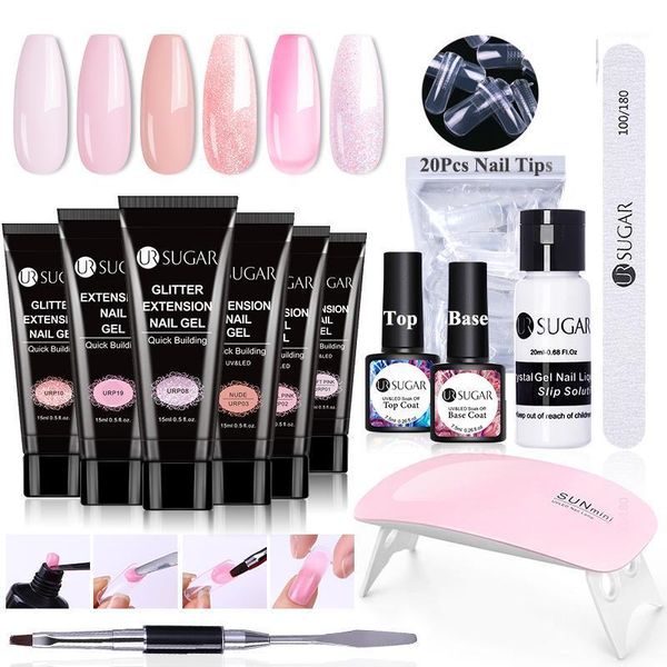 nail gel extension kit uv polish set acrylic quick building with lamp all for manicures art kits1
nail gel extension kit uv polish set acrylic quick building with lamp all for manicures art kits1