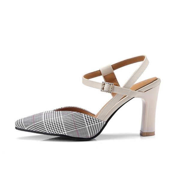 plus size 34-46 fashion women pumps sandals jacquard fabric plaid high heel summer pointed toe shoes casual party bu, Black
plus size 34-46 fashion women pumps sandals jacquard fabric plaid high heel summer pointed toe shoes casual party bu, Black