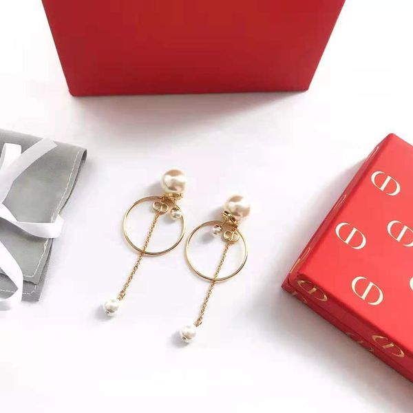 dijia / dejia high version pearl tassel 925 sier needle large circle earrings female jewelry, Golden
dijia / dejia high version pearl tassel 925 sier needle large circle earrings female jewelry, Golden