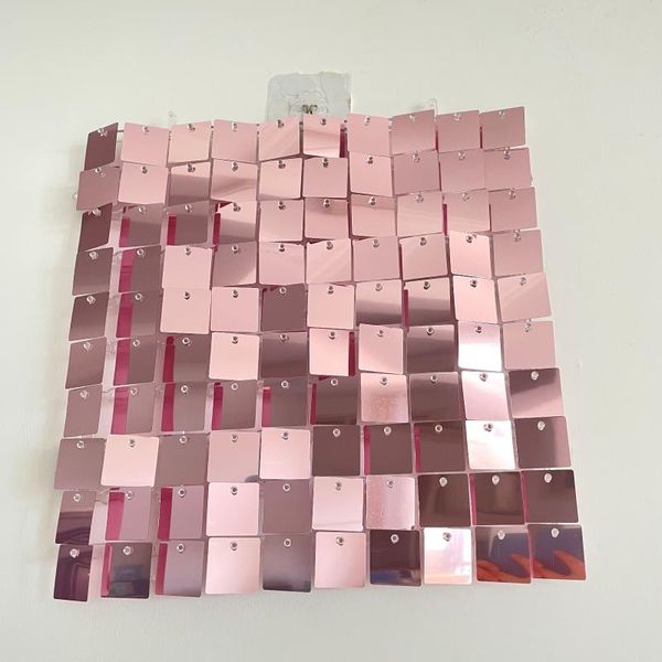 party decoration color shiny light pink background with pet sequins for wedding backdrops stage decorative shimmer wall
party decoration color shiny light pink background with pet sequins for wedding backdrops stage decorative shimmer wall