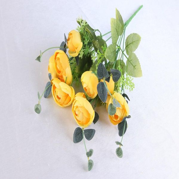 decorative flowers & wreaths artificial silk 1 bunch french rose floral bouquet fake flower arrangement table wedding decor party accessory
decorative flowers & wreaths artificial silk 1 bunch french rose floral bouquet fake flower arrangement table wedding decor party accessory