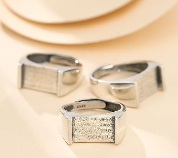 cluster rings 10*14mm 925 sterling silver semi mount bases blanks base blank pad men ring setting set diy a5518, Golden;silver
cluster rings 10*14mm 925 sterling silver semi mount bases blanks base blank pad men ring setting set diy a5518, Golden;silver