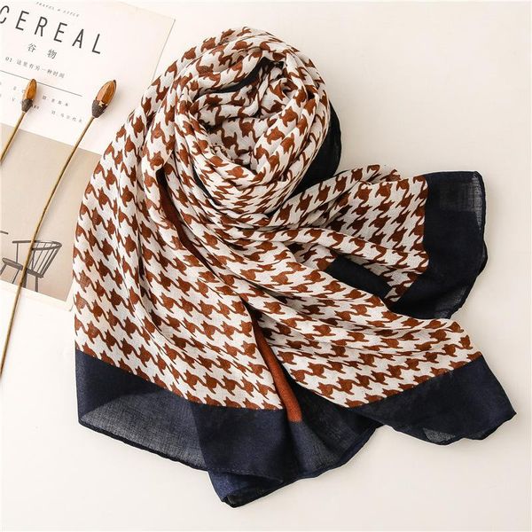 scarves women's gauze scarf korean cotton linen feel thousand bird long travel sunscreen shawls with a beach towel, Blue;gray
scarves women's gauze scarf korean cotton linen feel thousand bird long travel sunscreen shawls with a beach towel, Blue;gray