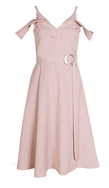 luxury evening dress 2021 summer women's pink suspender with waist closed middle length versatile skirt, Black;gray
luxury evening dress 2021 summer women's pink suspender with waist closed middle length versatile skirt, Black;gray