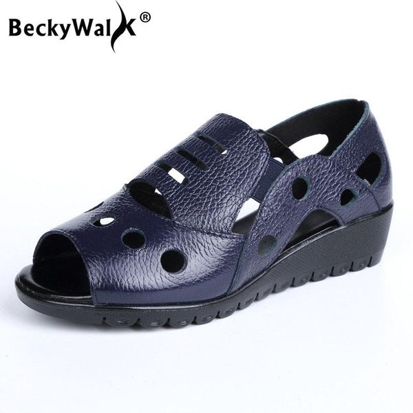 summer casual women shoes wedge gladiator sandals breathable sandalias mujer cow leather plus size 41 woman wsh3363, Black
summer casual women shoes wedge gladiator sandals breathable sandalias mujer cow leather plus size 41 woman wsh3363, Black