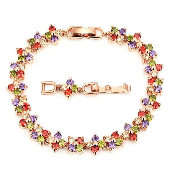 cuff european american fashion crystal bracelet colorful rose gold jewelry female high grade bangle bracelets for women gift, White
cuff european american fashion crystal bracelet colorful rose gold jewelry female high grade bangle bracelets for women gift, White