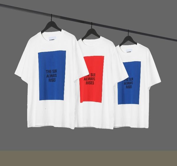 fashion t shirt jil 21 spring and summer clothes loose round neck pullover letter printing color matching short sleeve men's women', White;black
fashion t shirt jil 21 spring and summer clothes loose round neck pullover letter printing color matching short sleeve men's women', White;black