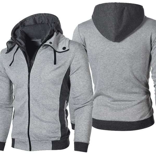 mens hoodie solid color printing spring autumn casual cotton male pullover harajuku jackets, Black;brown
mens hoodie solid color printing spring autumn casual cotton male pullover harajuku jackets, Black;brown