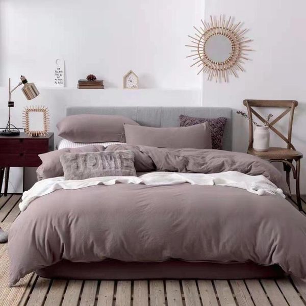 bedding sets amily dormitory bed three-piece set minimalist knit cotton sheet quilt cover four-piece single women man
bedding sets amily dormitory bed three-piece set minimalist knit cotton sheet quilt cover four-piece single women man