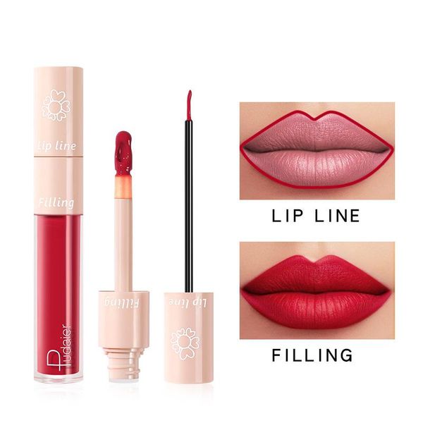lip pencils double head liquid stick liner waterproof long lasting moisturizing women natural matte gloss makeup
lip pencils double head liquid stick liner waterproof long lasting moisturizing women natural matte gloss makeup