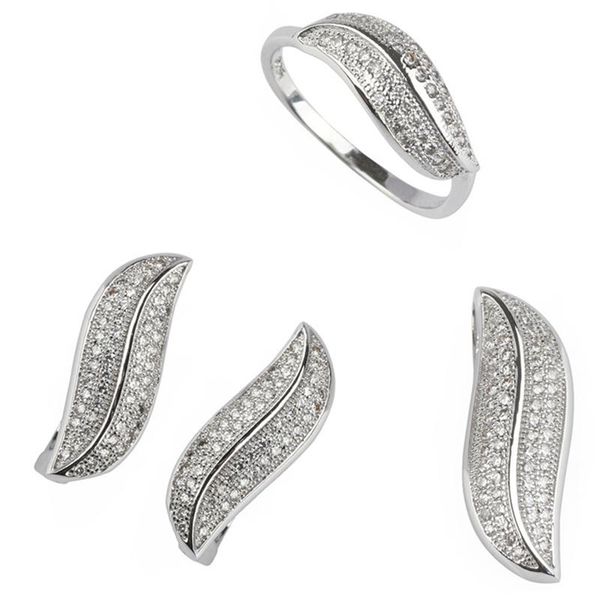 earrings & necklace shunxunze cute jewelry sets for women's clothing accessories (ring/earring/pendant) white cubic zirconia rhodium pl, Silver
earrings & necklace shunxunze cute jewelry sets for women's clothing accessories (ring/earring/pendant) white cubic zirconia rhodium pl, Silver
